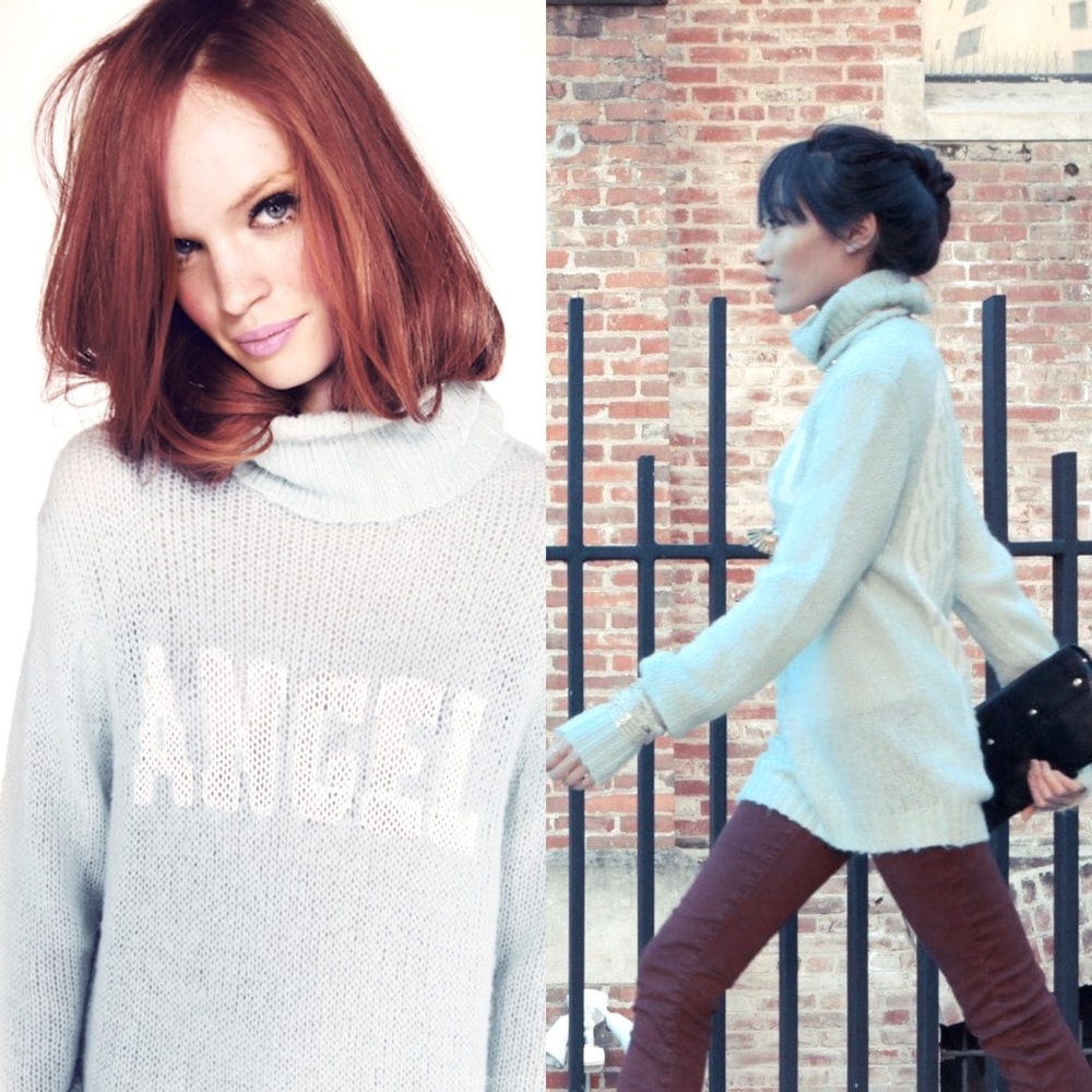 Wildfox White Label Angel Sweater